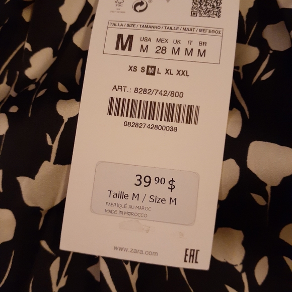 😯 SALE New Zara top - Picture 4 of 4